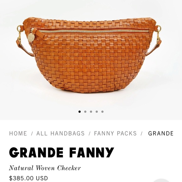 Clare V. Grande Fanny - Picture 2 of 6